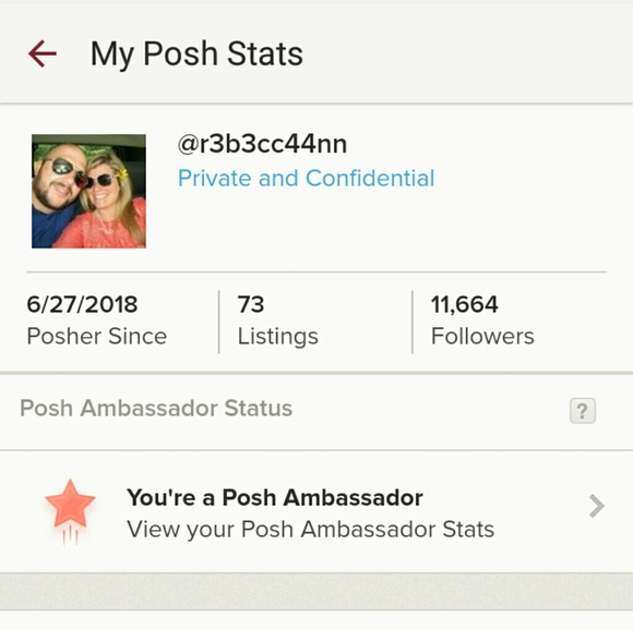 ๐ POSH AMBASSADOR ๐ - Picture 5 of 8